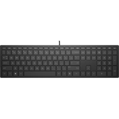 Клавіатура HP Pavilion 300 USB UA Black (4CE96AA)