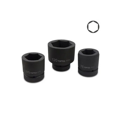 Головка торцева Toptul ударна 2-1/2&quot; 110мм (KABA80B0)