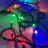 Гірлянда ColorWay LED 100 Color 10м 8 функцій 220V (CW-G-100L10VMC)