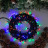 Гірлянда ColorWay LED 100 Color 10м 8 функцій 220V (CW-G-100L10VMC)