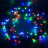 Гірлянда ColorWay LED 100 Color 10м 8 функцій 220V (CW-G-100L10VMC)