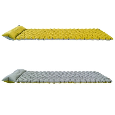 Туристичний килимок Wechsel Coreo Double-Tube TL Lemon/Grey (233122)