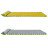 Туристичний килимок Wechsel Coreo Double-Tube TL Lemon/Grey (233122)