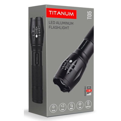 Ліхтар TITANUM 300Lm 6500K (TLF-T05)