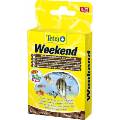 Корм для риб Tetra MIN WEEKEND ST блоки 20 шт (4004218767423)