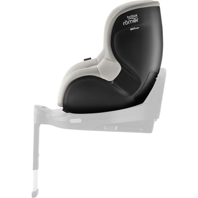 Автокрісло Britax-Romer DUALFIX 5Z LUX Linen Grey (2000040867)