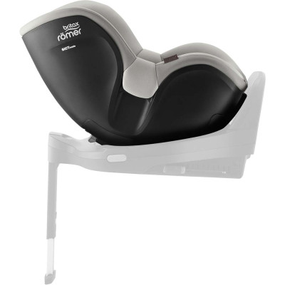 Автокрісло Britax-Romer DUALFIX 5Z LUX Linen Grey (2000040867)