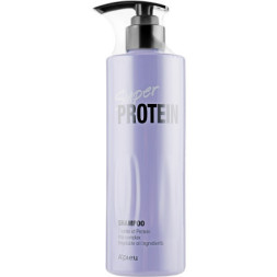 Шампунь A'pieu Super Protein Shampoo відновлюючий з протеїнами 490 мл (8809581479784)