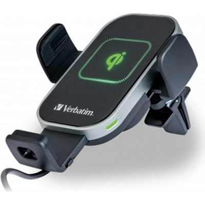 Універсальний автотримач Verbatim FWC-02 with Qi Fast Wireless Car Charger (49553)