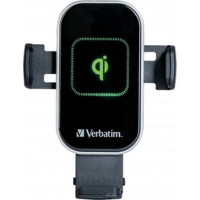 Універсальний автотримач Verbatim FWC-02 with Qi Fast Wireless Car Charger (49553)