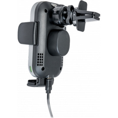 Універсальний автотримач Verbatim FWC-02 with Qi Fast Wireless Car Charger (49553)