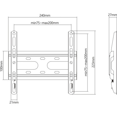 Кронштейн UniBracket BZ03-20
