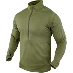 Термокофта Condor-Clothing Base II Zip Pullover Olive Drab XL (603-001-XL)