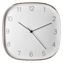 Настінний годинник Optima Promo Promo Jewel, металевий, золотий (O52080-15)