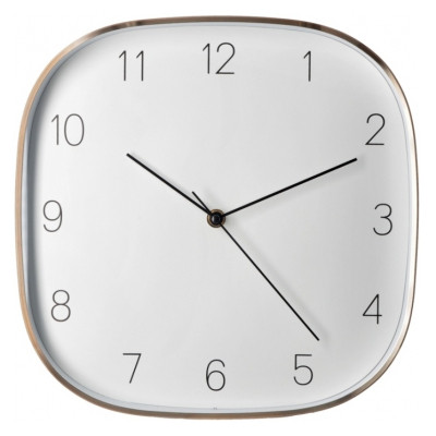 Настінний годинник Optima Promo Promo Jewel, металевий, золотий (O52080-15)