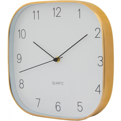 Настінний годинник Optima Promo Promo Jewel, металевий, золотий (O52080-15)