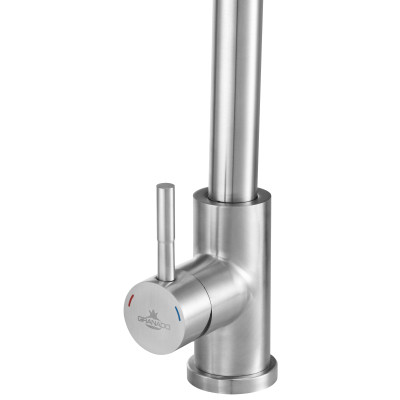 Змішувач GRANADO Campo LUX inox (gz0507L)