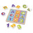 Розвиваюча іграшка Melissa&amp;Doug Пазл Літери/Цифри (MD1899)