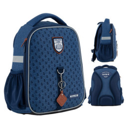 Портфель Kite Education каркасний 555 College Line boy (K24-555S-4)