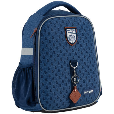 Портфель Kite Education каркасний 555 College Line boy (K24-555S-4)