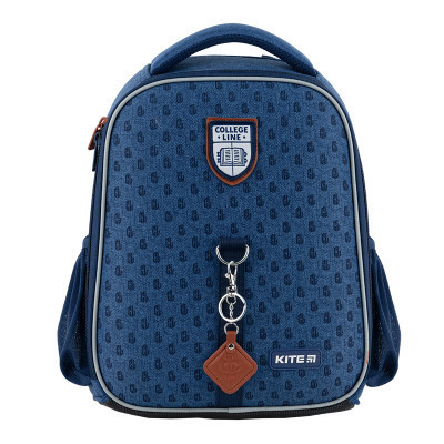 Портфель Kite Education каркасний 555 College Line boy (K24-555S-4)