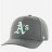 Кепка 47 Brand DP OAKLAND ATHLETICS B-CLZOE18WBP-CC графіт, бірюзовий (196895641197)