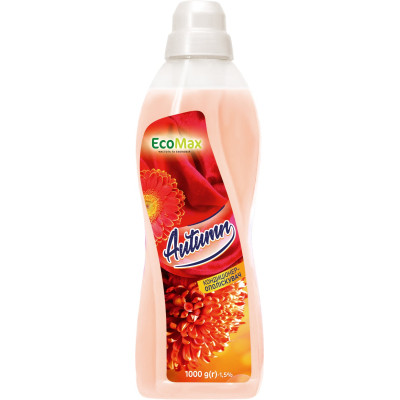 Кондиціонер для білизни EcoMax Autumn 1 кг (4820217131580)