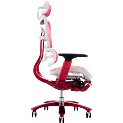 Офісне крісло GT Racer X-815L White/Red (X-815L White/Red (W-52))