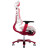 Офісне крісло GT Racer X-815L White/Red (X-815L White/Red (W-52))