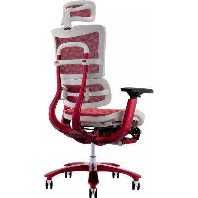 Офісне крісло GT Racer X-815L White/Red (X-815L White/Red (W-52))