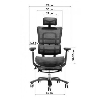 Офісне крісло GT Racer X-815L White/Red (X-815L White/Red (W-52))