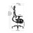 Офісне крісло GT Racer X-815L White/Red (X-815L White/Red (W-52))