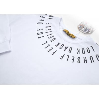 Кофта дитяча A-Yugi з куліскою (4110-158G-white)
