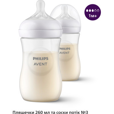 Набір для годування новонароджених Philips AVENT Natural Природний потік (SCD838/11)