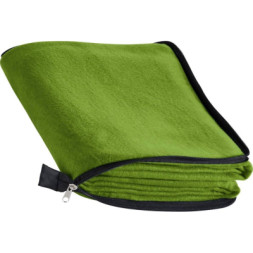 Плед Easy Gifts Radcliff 2 в 1 фліс 180 x 120 см Світло-зелений (277529)