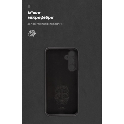 Чохол до мобільного телефона Armorstandart ICON Samsung M35 5G (M356) Camera cover Black (ARM77972)