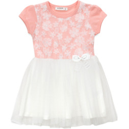 Плаття дитяче Breeze з фатиновою спідницею (10926-98G-cream)