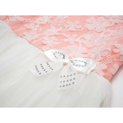 Плаття дитяче Breeze з фатиновою спідницею (10926-98G-cream)