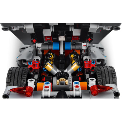 Конструктор LEGO Technic Koenigsegg Jesko Absolut — сірий гіперкар (42173)