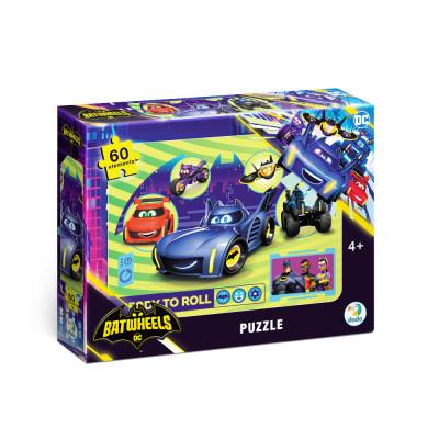 Пазл DoDo на 60 елементів Колеса просто хочуть розважитися (200563)