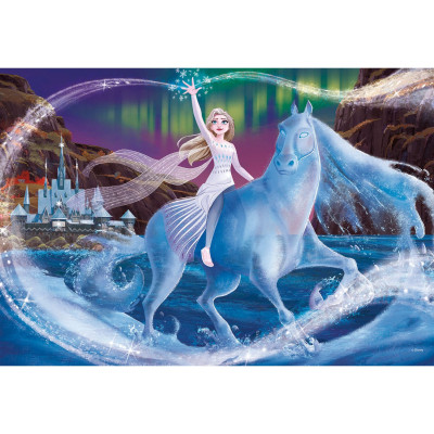 Пазл Clementoni що світиться в темряві Frozen II серія Glowing, 104 елементи (27548)