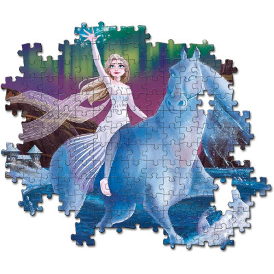 Пазл Clementoni що світиться в темряві Frozen II серія Glowing, 104 елементи (27548)