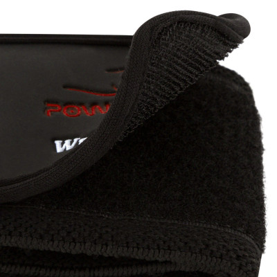 Бинт для спорту PowerPlay 3081 Gym WristT Wraps Чорно-Червоні (PP_3081_Red)