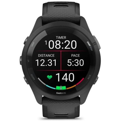 Смарт-годинник Garmin Forerunner 265, Black, GPS (010-02810-10)