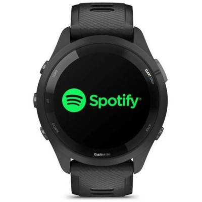 Смарт-годинник Garmin Forerunner 265, Black, GPS (010-02810-10)