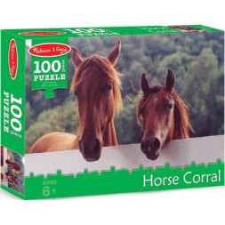 Пазл Melissa&amp;Doug Коні, 100 елементів (MD8944)