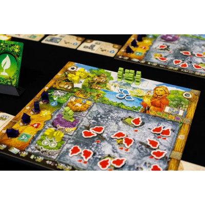 Настільна гра Geekach Games Племена вітру (Tribes of the Wind) (GKCH159)