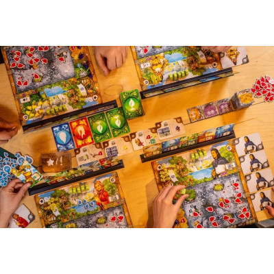 Настільна гра Geekach Games Племена вітру (Tribes of the Wind) (GKCH159)