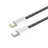 Дата кабель USB-C to Lightning 2.0m (PDF Fast Charging 27W) black ColorWay (CW-CBPDCL068-BK)