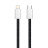Дата кабель USB-C to Lightning 2.0m (PDF Fast Charging 27W) black ColorWay (CW-CBPDCL068-BK)